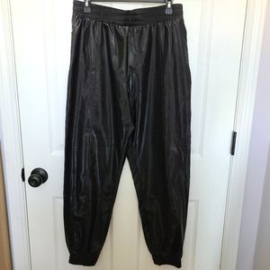 Victoria Sport Black Joggers Size Medium